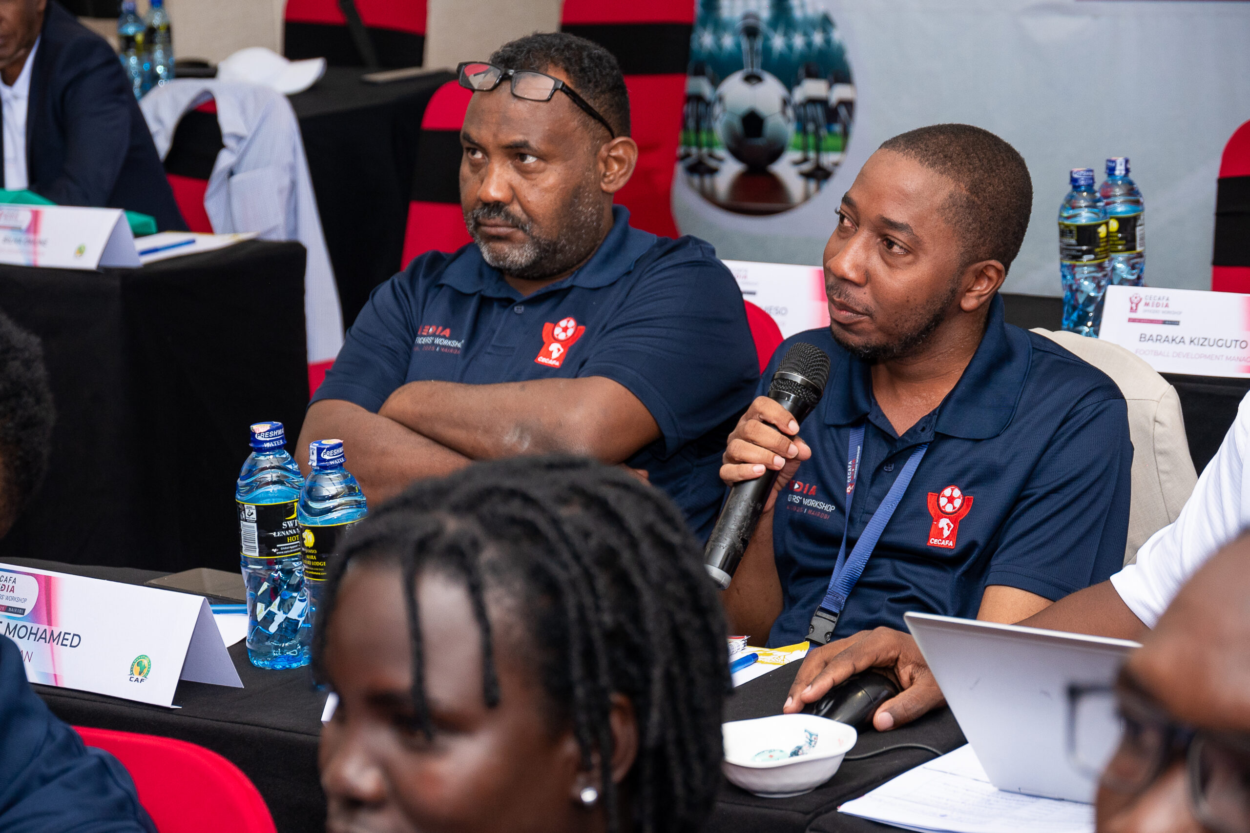 Hassan Said attends CECAFA/CAF Media Officers Workshop in Kenya